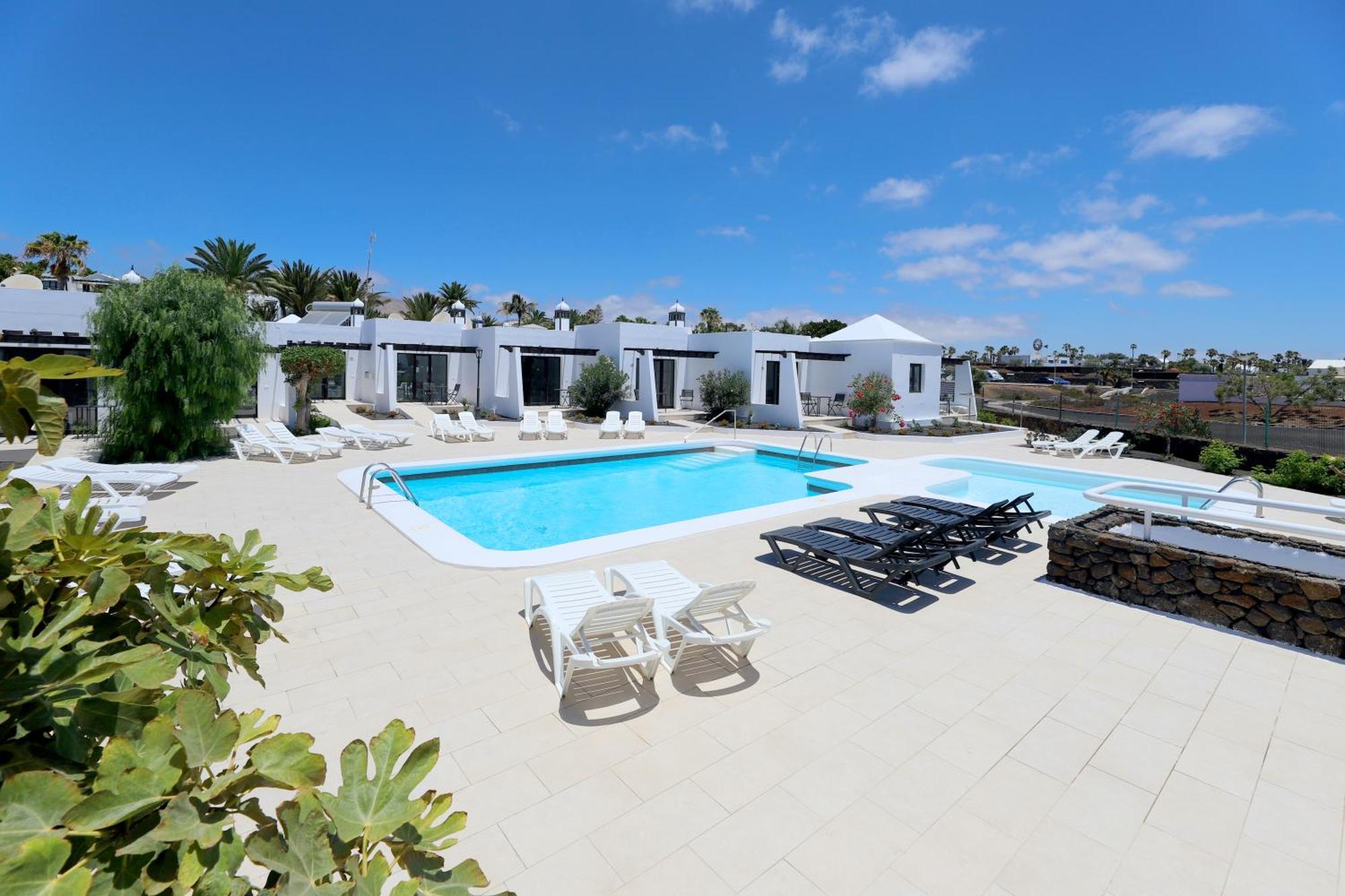 Salmarina Tatil parkı Puerto del Carmen (Lanzarote)